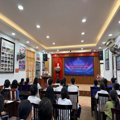ĐƯỜNG AN: ĐOÀN TRƯỜNG THPT ĐƯỜNG AN TỔ CHỨC TUYÊN DƯƠNG HỌC SINH 3 TỐT CẤP TRƯỜNG NĂM HỌC 2025-2026